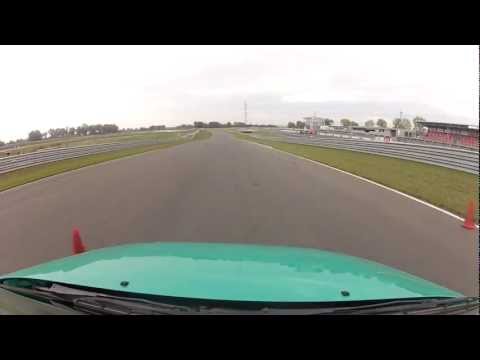 PECHA Stanislav AutoSlalom FUCHS - SlovakiaRing (MSR) 3. ostrá jazda On Board