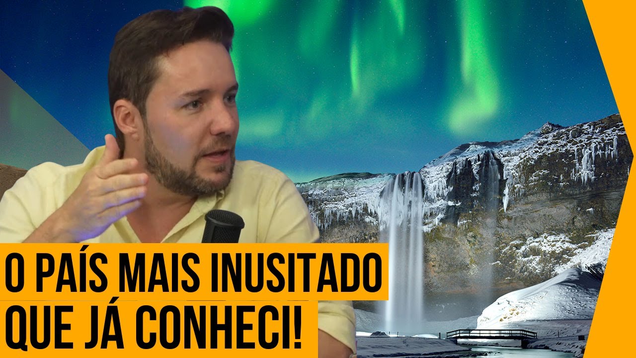 Como é viajar para a Islândia? Pod Viagem #41