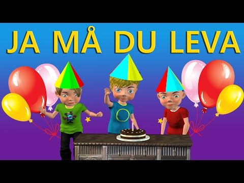 Ja må hon leva 3D | Ja må du leva 3D | Ja må han leva 3D