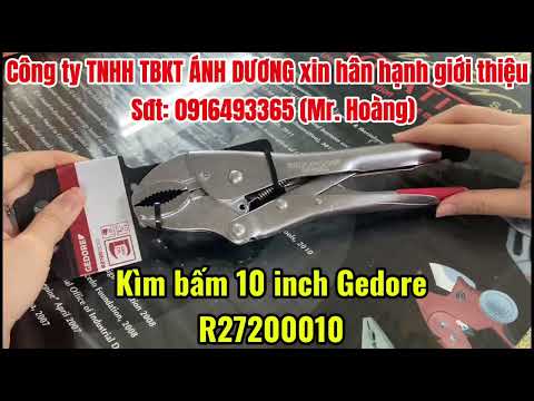K&igrave;m bấm 10 inch Gedore R27300010