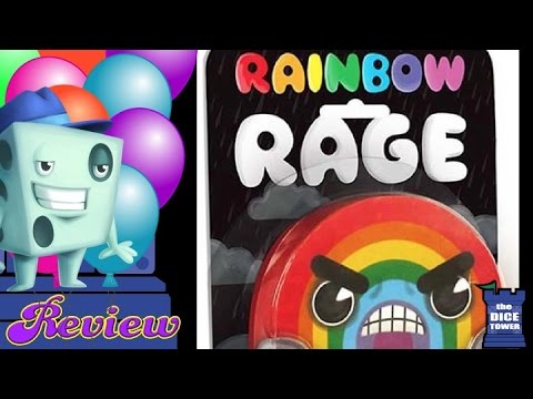 Rainbow Rage Review - with Tom Vasel