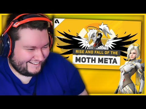 Flats Reacts To "When Mercy Had A Near 100% Pick Rate"