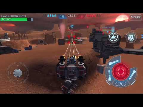 WAR ROBOTS | Aо Джан 1 Avenger + 1 Glacier