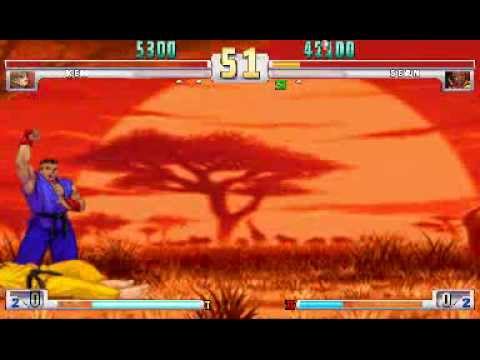 3rd Strike: Day 2, Sean - \ Sure you can Shoryu, Ken. SHORYUKEN! \