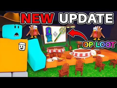 I Speedran the NEW 99 Nights in the Forest UPDATE (OP LOOT + THANKSGIVING)