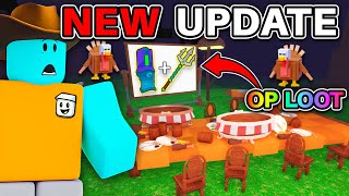 Download lagu I Speedran the NEW 99 Nights in the Forest UPDATE (OP LOOT   THANKSGIVING) mp3