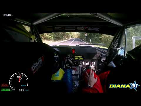 rallylegend 2024 "la casa" Diana-Gianno on-board