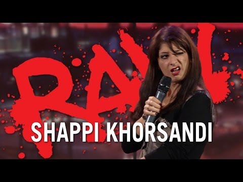 Single moms - Shappi Khorsandi | RAW COMEDY