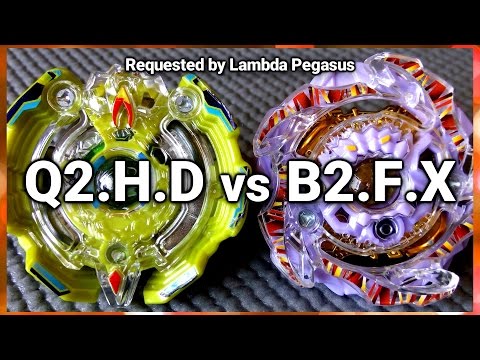 Quad Quetzalcoatl .H.D vs Beast Behemoth .F.X - BATALHA BEYBLADE BURST! ベイブレードバースト