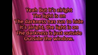 Christopher Cross - The Light Is On (karaoke) (by request)