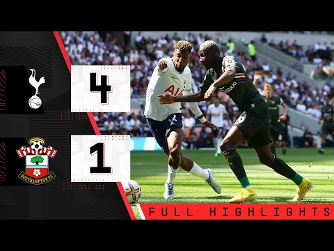 FC Tottenham Hotspur Londra 4-1 FC Southampton