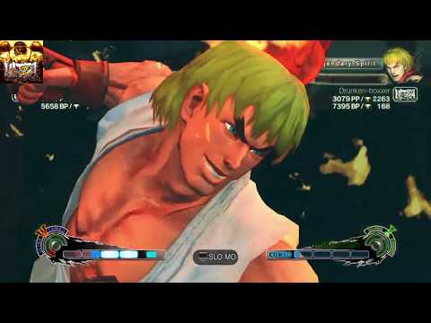 EUROPE REPLAYS: ADON VS KEN RANKED MATCH USF4