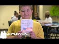 Watch soldiers read your letters of thanks during the holidays | Militarykind