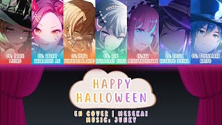 Download lagu Happy Halloween - MEIKO, An, Akito, Nene, Honami, Ichika & KAITO English Cover Lyric Video mp3