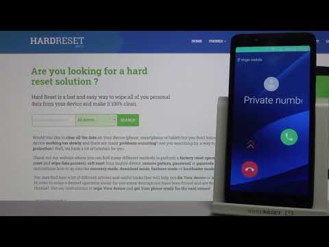Incoming Call LISTO SP50 – Call Animation & Default Ringtone