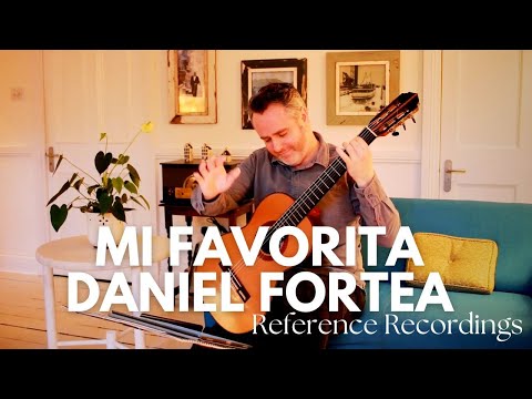 Mi Favorita by Daniel Fortea. Matthew McAllister (Guitar).