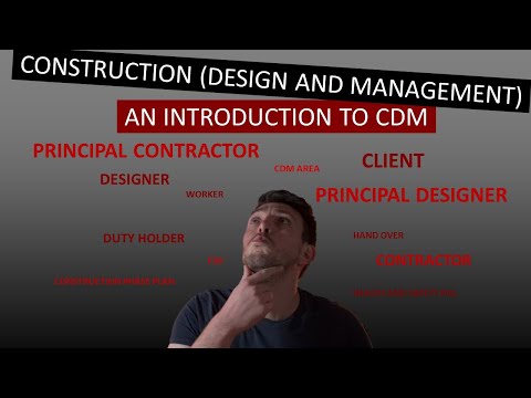 CDM - An introduction to Construction (Design and Management)