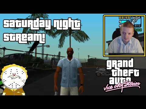 GTA Vice City Stories 100% Completion Saturday Night Stream!