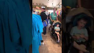 Lookout Cay merch. #disneymagic #disney #merch #lookoutcay #disneycruise #vlog #bahamas #crowded