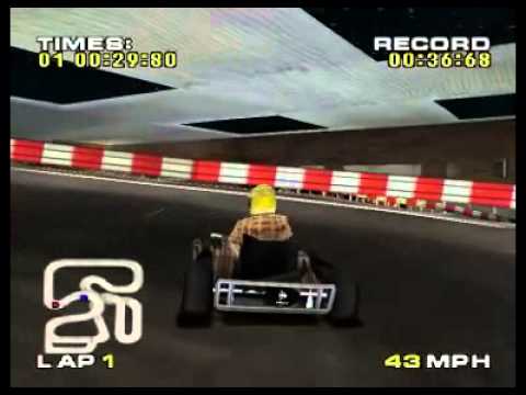 Michael Schumacher Racing World Kart 2002 Playstation