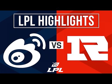 WBG vs RNG Highlights ALL GAMES | LPL 2024 Spring | WeiboGaming vs Royal Never Give Up