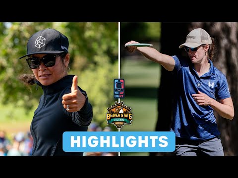 Final Round Highlights, FPO | 2024 Beaver State Fling