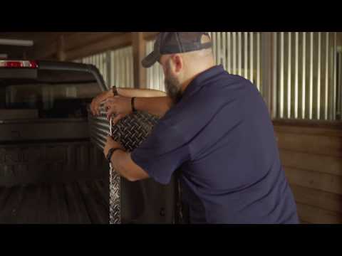 Side Mount Truck Box Installation