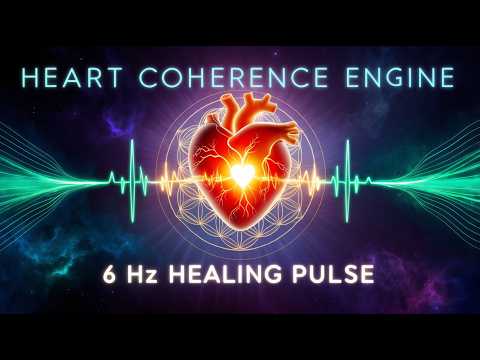 Heart Coherence Engine | 6 Hz Healing Pulse