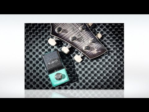 Joyo Ironman GREEN LEGEND - Pedal Demo