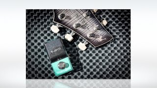 Video thumbnail for Joyo Ironman GREEN LEGEND - Pedal Demo by EytschPi42