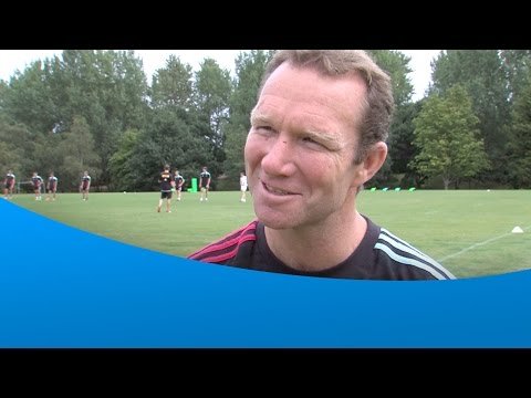 Harlequins' Howard Graham looks forward to the Singha 7s