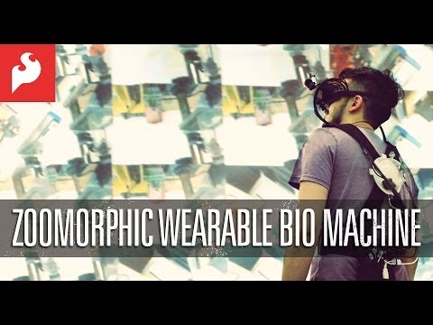 "Zoomorphic" Wearable Bio Machine
