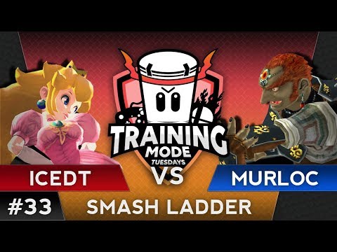 TMT 33 -  Epic Murloc (Ganondorf) VS PeachIcedT (Peach) - SSBM Smash Ladder - Smash Melee