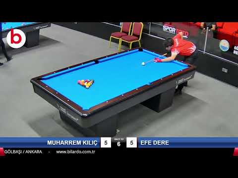 MUHARREM KILIÇ & EFE DERE Bilardo Maçı - 