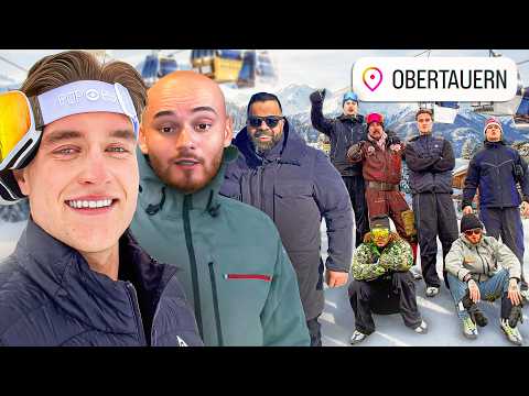 XXL OBERTAUERN VLOG⛷️| mit Marli, Ali, Jan & Co. 🔥🏔️