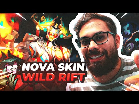 MONO AATROX REAGE A NOVA SKIN EXCLUSIVA DO AATROX NO WILD RIFT (REACT)