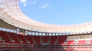 Estádio de Brasília puxa a fila dos elefantes brancos