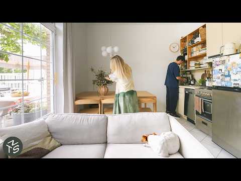 Interior Design Couple’s Compact and Cosy Brooklyn Rental, 46sqm/500sqft