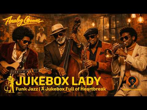 Jukebox Lady - Soul Funk Jazz,
Funk Soul Jazz,
Fusion Jazz Album by Davis Beckerman