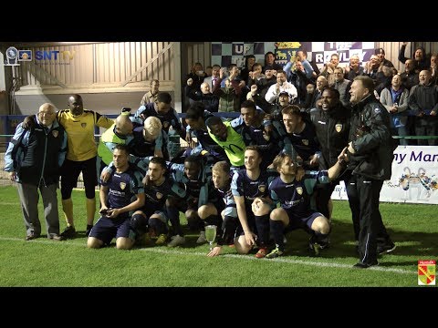 Hunts Senior Cup Victory