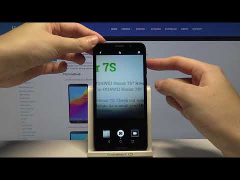 How to Change Volume Buttons Function in Honor 7S – Set Additional Volume Buttons Functions