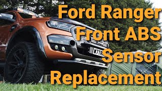 Ford Ranger T6 - Replace Front ABS Sensor