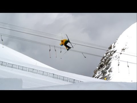 Hintertux 2012/13 with Simon Bartik and crew