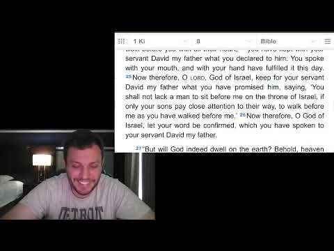 Salomons Segen (1 Könige 8-9)