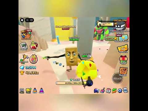 Playing Brainrot Evolution Roblox Part 42