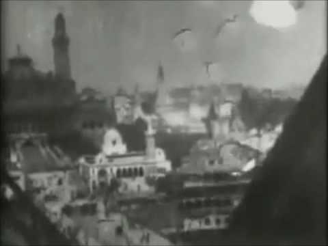 Elevator Ascending the Eiffel Tower, by Thomas Edison August 9th, 1900