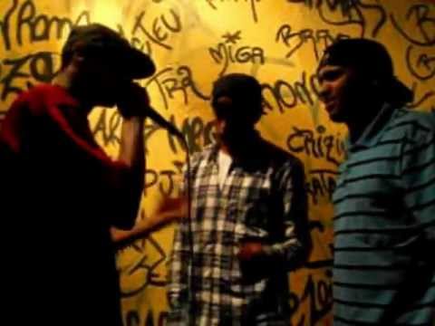 Batalha de Mc's da Casa Amarela - Jubileu vs Lil 08\09\2012