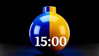 15 Minute Timer BOMB 💣 | Giant Explosion