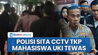 Mahasiswa UKI Tewas Dikeroyok di Parkiran Motor Kampus, Polisi Cek CCTV Sekitar TKP & 11 Saksi