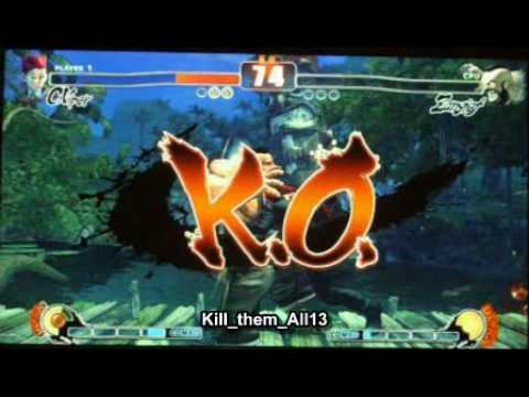 Street fighter 4 : Kill_them_All13 (Vi) VS CUP (Za) by Ghost-ss